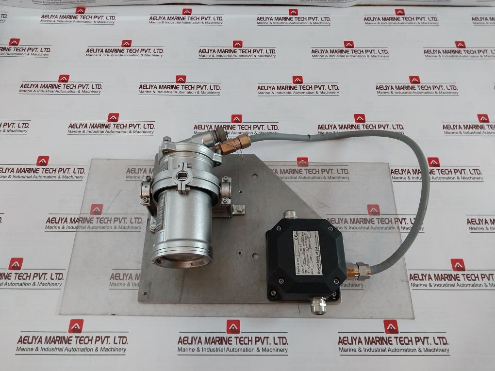 Bartec Otb-122/13 Open‐Path Infrared Gas Detector 18-32Vdc 4 To 120 Metre