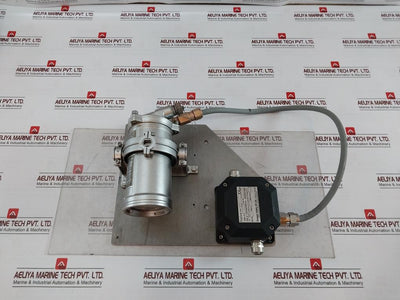 Bartec Otb-122/13 Open?Path Infrared Gas Detector 18-32Vdc 4 To 120 Metre