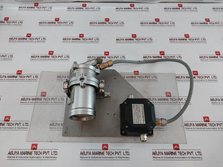 Bartec Otb-122/13 Open?Path Infrared Gas Detector 18-32Vdc 4 To 120 Metre