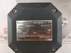 Bartec Otb-122/13 Open?Path Infrared Gas Detector 18-32Vdc 4 To 120 Metre