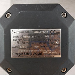 Bartec Otb-122/13 Open?Path Infrared Gas Detector 18-32Vdc 4 To 120 Metre