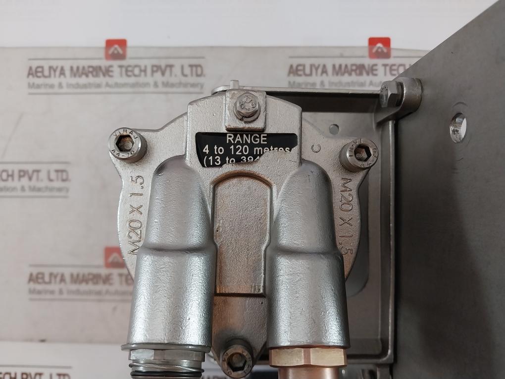 Bartec Otb-122/13 Open‐Path Infrared Gas Detector 18-32Vdc 4 To 120 Metre