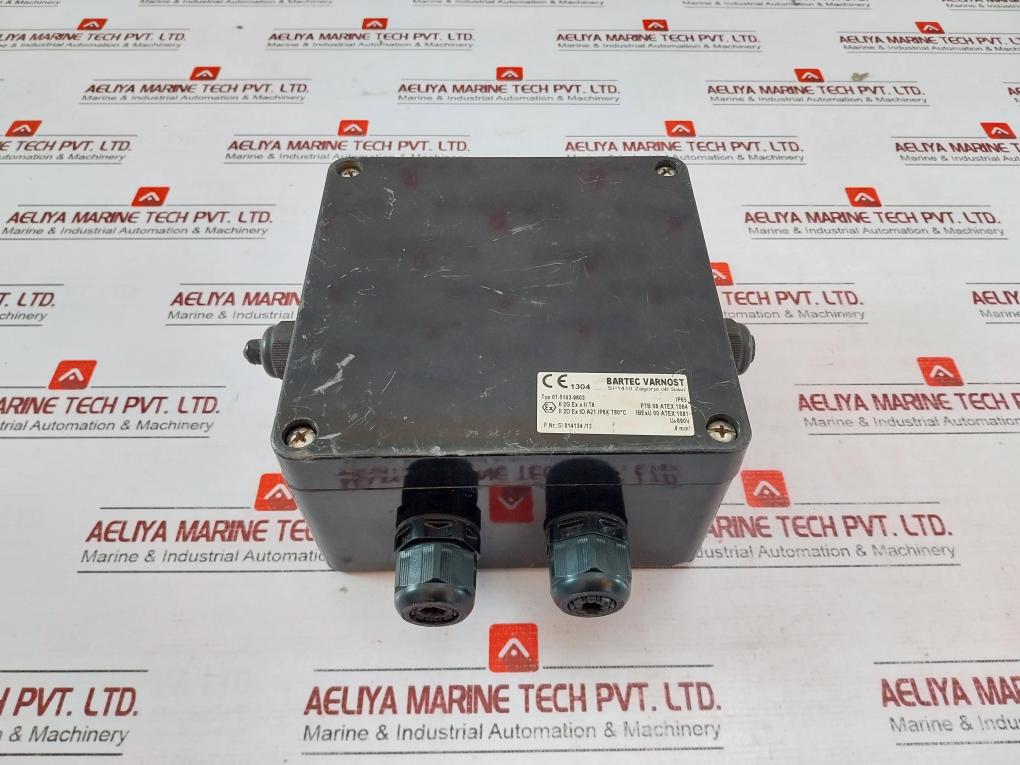 Bartec Varnost 07-5103-9603 Junction Box Ptb 08 Atex 1064