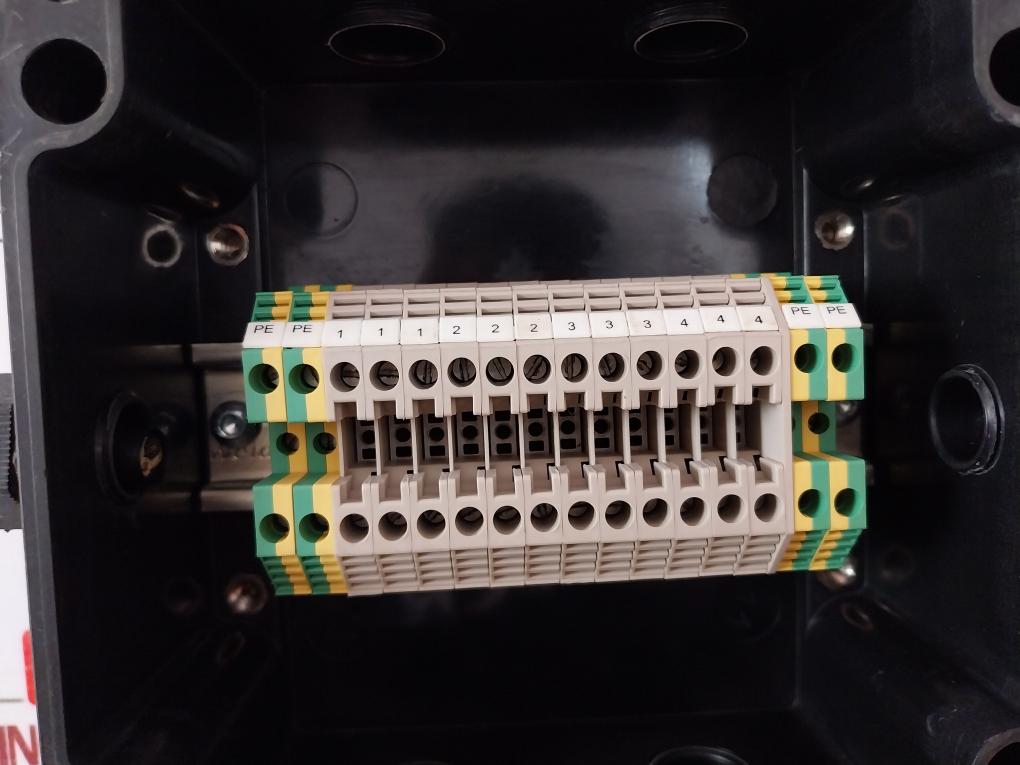 Bartec Varnost 07-5103-9603 Junction Box Ptb 08 Atex 1064