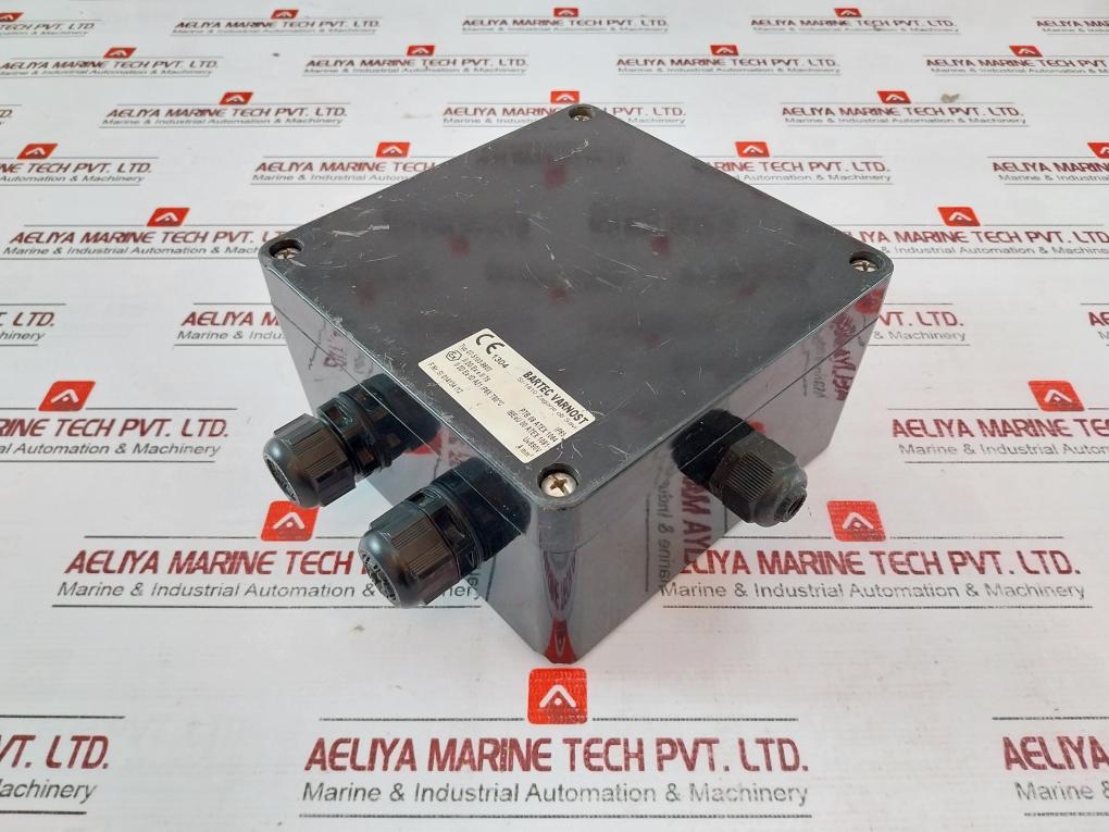 Bartec Varnost 07-5103-9603 Junction Box Ptb 08 Atex 1064