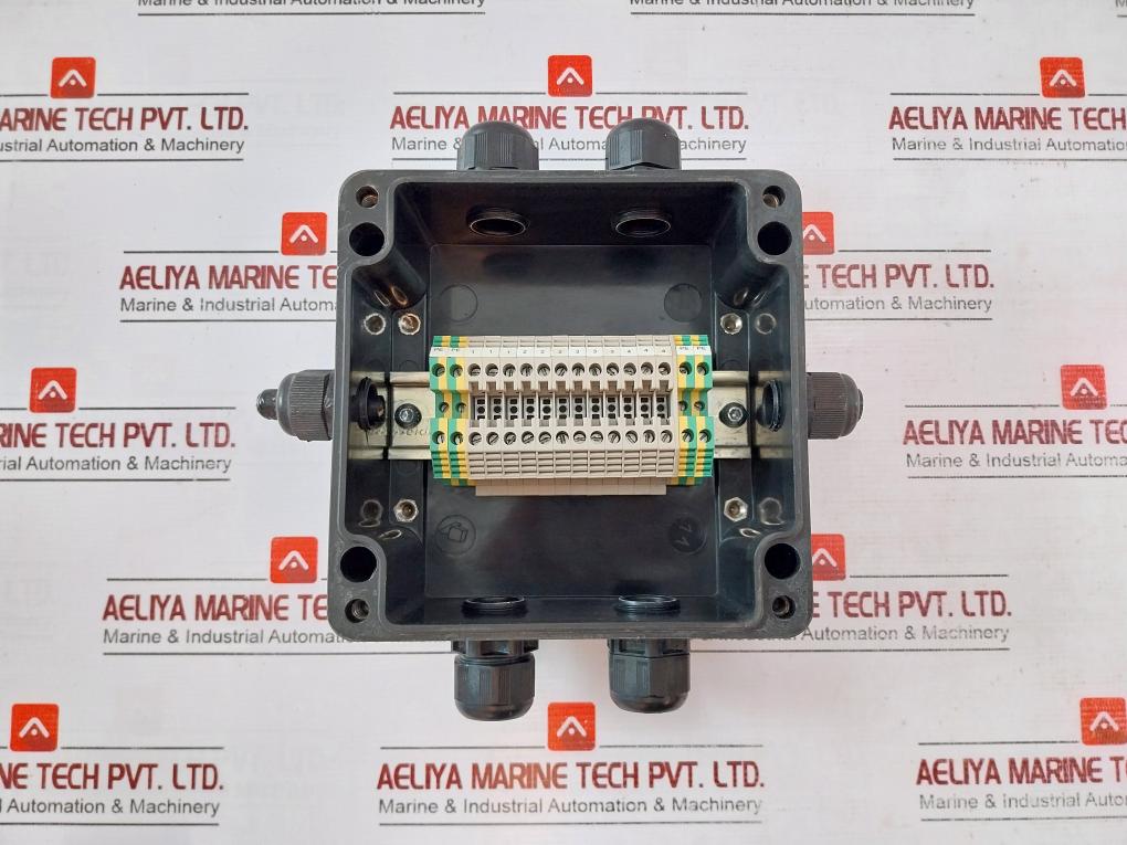 Bartec Varnost 07-5103-9603 Junction Box Ptb 08 Atex 1064