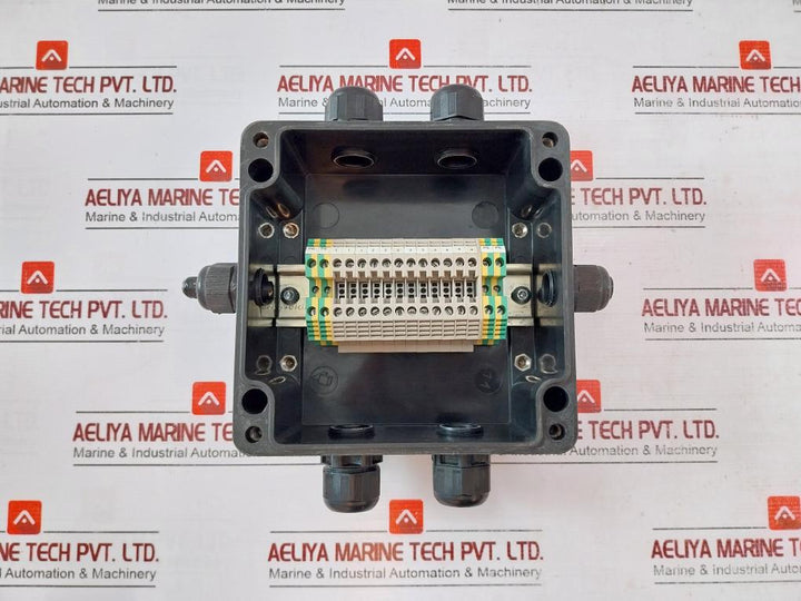 Bartec Varnost 07-5103-9603 Junction Box Ptb 08 Atex 1064