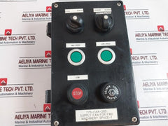 Bartec Varnost 07-5195-2601/6090 Supply Fan Controller For Generator Room