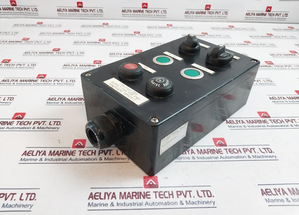 Bartec Varnost 07-5195-2601/6090 Supply Fan Controller For Generator Room