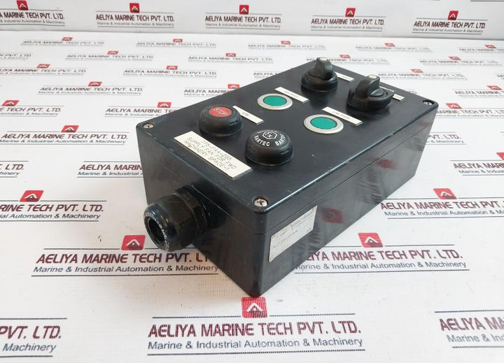 Bartec Varnost 07-5195-2601/6090 Supply Fan Controller For Generator Room