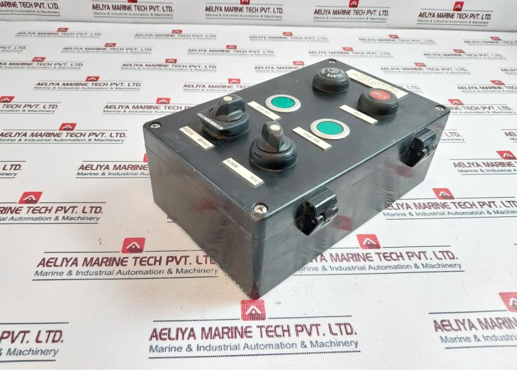 Bartec Varnost 07-5195-2601/6090 Supply Fan Controller For Generator Room