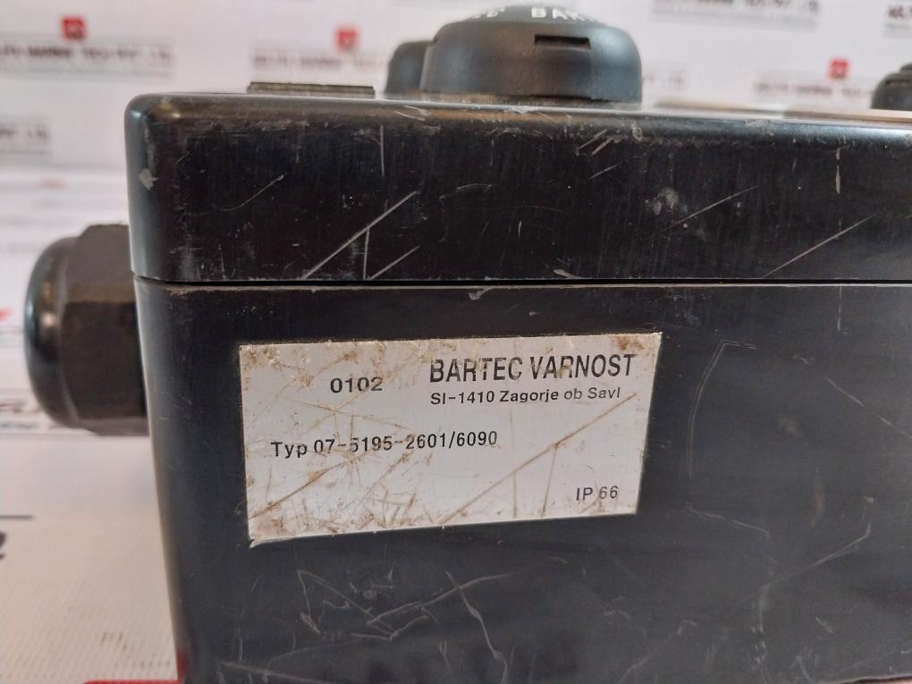 Bartec Varnost 07-5195-2601/6090 Supply Fan Controller For Generator Room