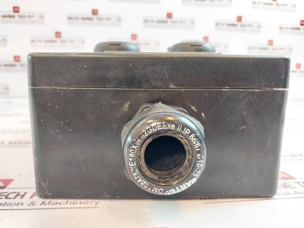 Bartec Varnost 07-5195-2601/6090 Supply Fan Controller For Generator Room