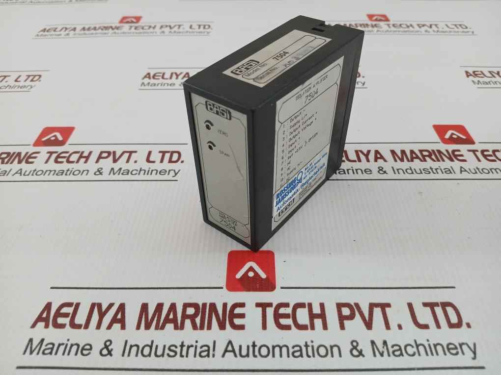 Basi Isolator Amplifier 7504