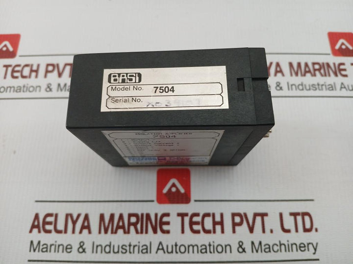 Basi Isolator Amplifier 7504