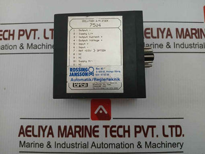 Basi Isolator Amplifier 7504
