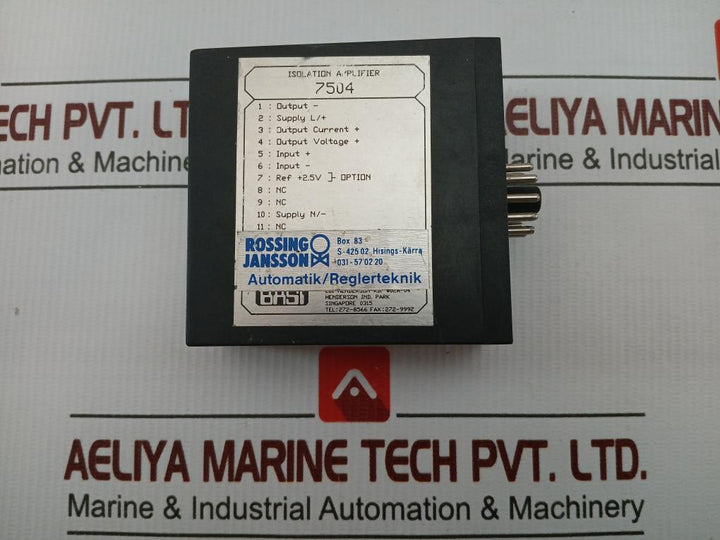 Basi Isolator Amplifier 7504