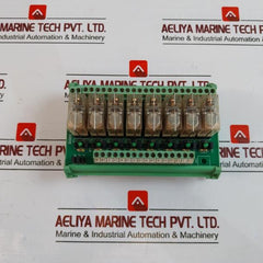 Basic Automation 030512 Relay Board 58D-24-1C Ba8-1