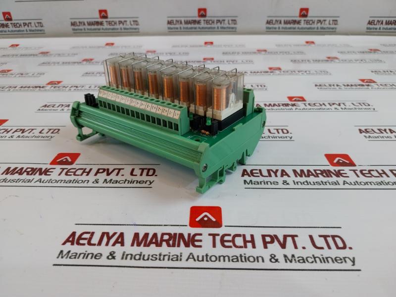Basic Automation 030512 Relay Board 58D-24-1C Ba8-1