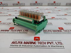 Basic Automation 030512 Relay Board 58D-24-1C Ba8-1