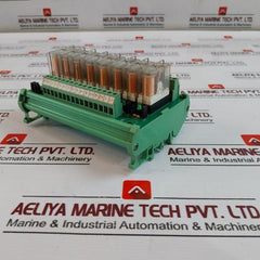 Basic Automation 030512 Relay Board 58D-24-1C Ba8-1