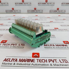 Basic Automation 030512 Relay Board 58D-24-1C Ba8-1
