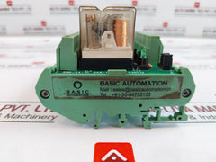 Basic Automation 030512 Relay Board 58D-24-1C Ba8-1