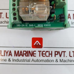 Basic Automation 030512 Relay Board 58D-24-1C Ba8-1