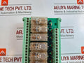 Basic Automation 030512 Relay Board 58D-24-1C Ba8-1