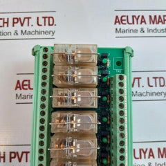 Basic Automation 030512 Relay Board 58D-24-1C Ba8-1
