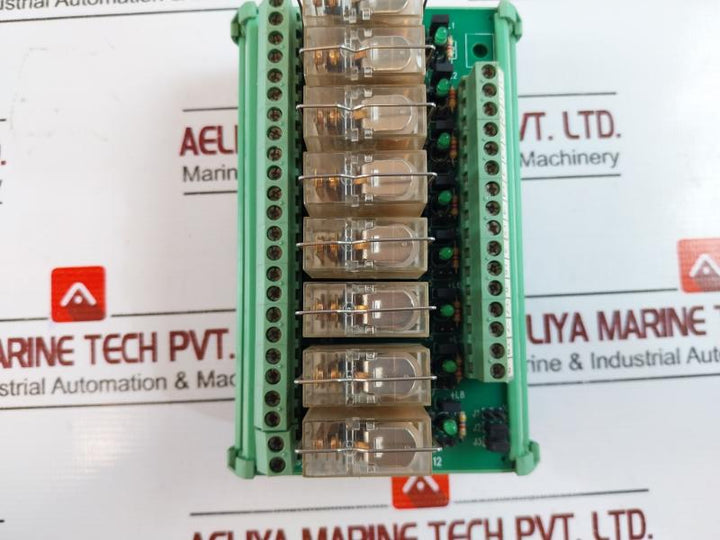 Basic Automation 030512 Relay Board 58D-24-1C Ba8-1