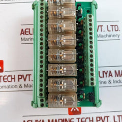 Basic Automation 030512 Relay Board 58D-24-1C Ba8-1