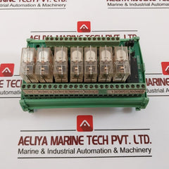 Basic Automation 58D-24-1C Relay Module 24V Dc Ba8-1