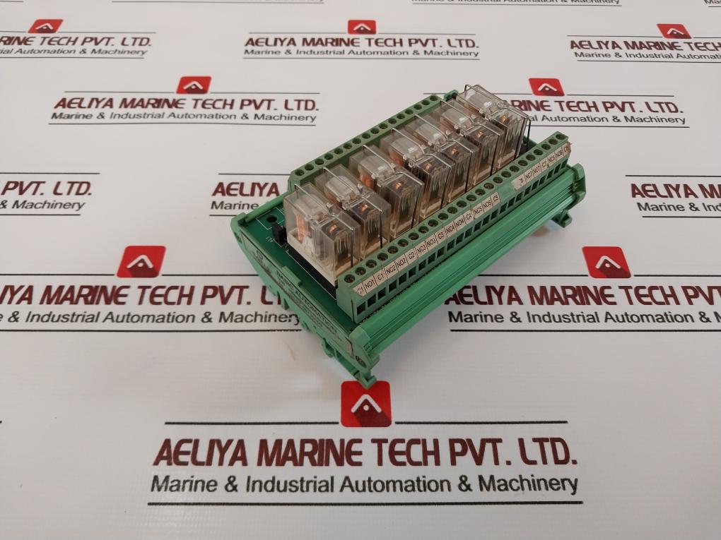 Basic Automation 58D-24-1C Relay Module 24V Dc Ba8-1