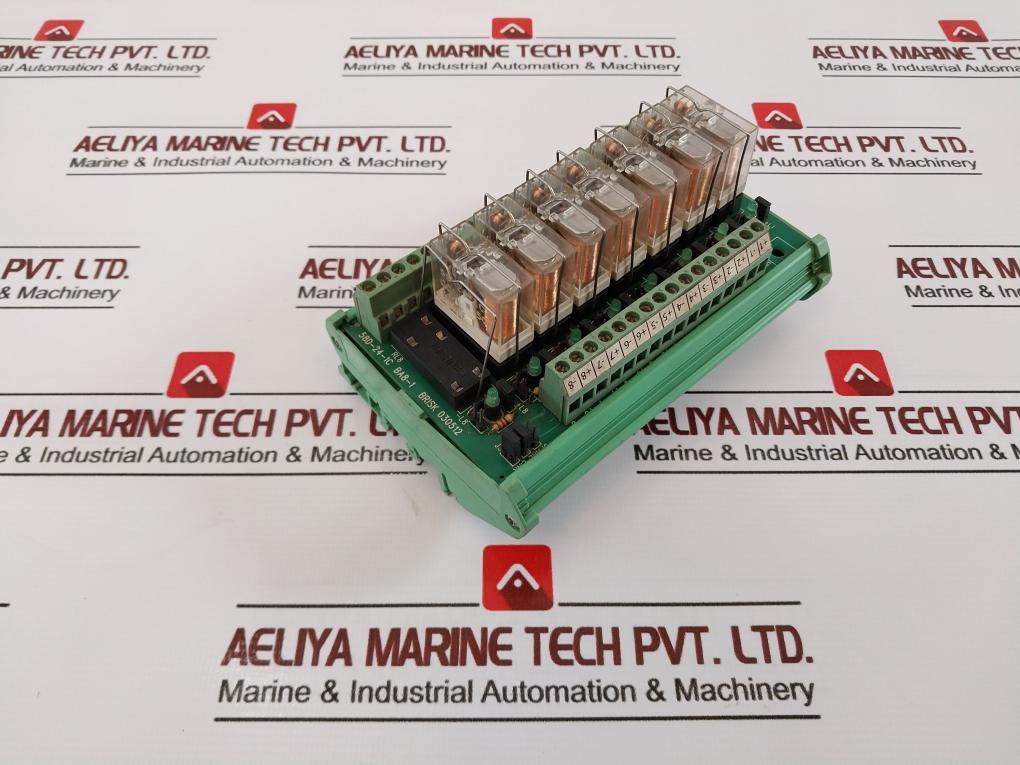 Basic Automation 58D-24-1C Relay Module 24V Dc Ba8-1