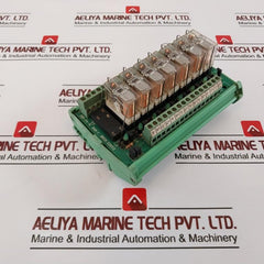 Basic Automation 58D-24-1C Relay Module 24V Dc Ba8-1
