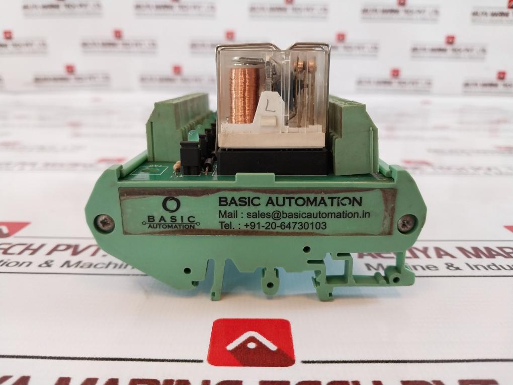 Basic Automation 58D-24-1C Relay Module 24V Dc Ba8-1