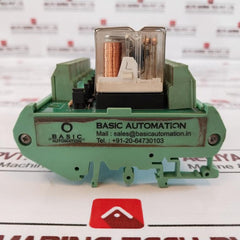 Basic Automation 58D-24-1C Relay Module 24V Dc Ba8-1