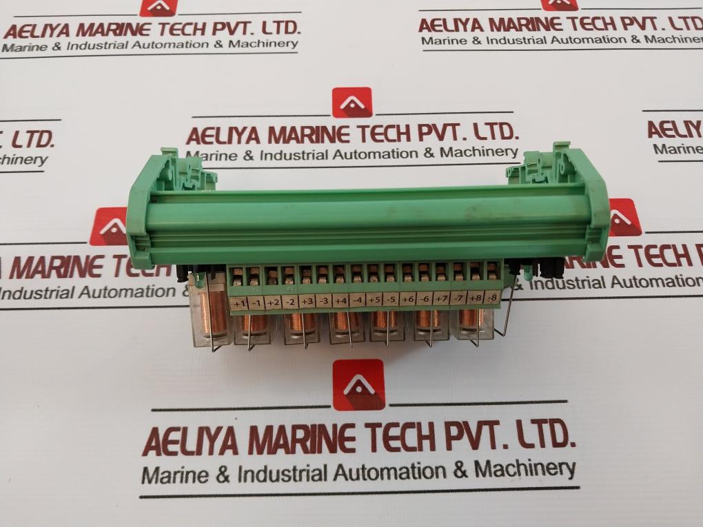 Basic Automation 58D-24-1C Relay Module 24V Dc Ba8-1