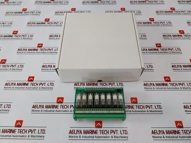 Basic Automation 58d-24-1c Relay Module Mrs-05 15.15 5a 250vac Ba8-1 030512