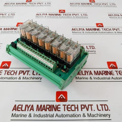 Basic Automation 58d-24-1c Relay Module Mrs-05 15.15 5a 250vac Ba8-1 030512