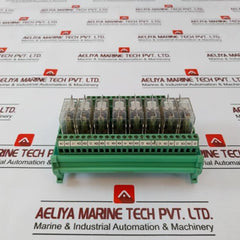 Basic Automation 58d-24-1c Relay Module Mrs-05 15.15 5a 250vac Ba8-1 030512