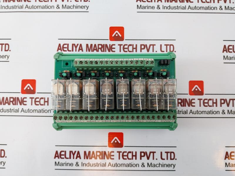 Basic Automation 58d-24-1c Relay Module Mrs-05 15.15 5a 250vac Ba8-1 030512