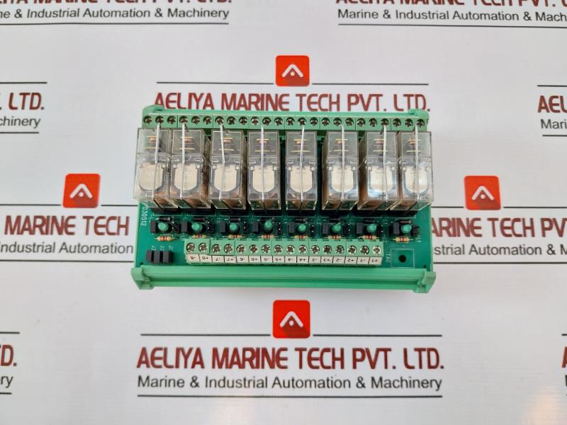 Basic Automation 58d-24-1c Relay Module Mrs-05 15.15 5a 250vac Ba8-1 030512