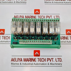 Basic Automation 58d-24-1c Relay Module Mrs-05 15.15 5a 250vac Ba8-1 030512