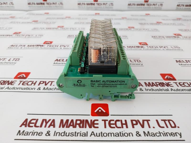 Basic Automation 58d-24-1c Relay Module Mrs-05 15.15 5a 250vac Ba8-1 030512