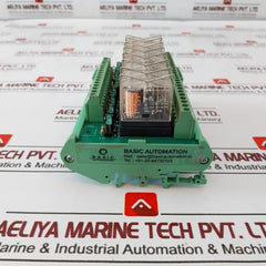 Basic Automation 58d-24-1c Relay Module Mrs-05 15.15 5a 250vac Ba8-1 030512