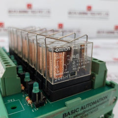 Basic Automation 58d-24-1c Relay Module Mrs-05 15.15 5a 250vac Ba8-1 030512