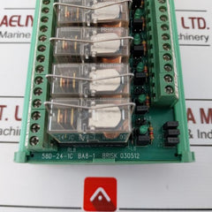 Basic Automation 58d-24-1c Relay Module Mrs-05 15.15 5a 250vac Ba8-1 030512
