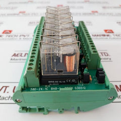 Basic Automation 58d-24-1c Relay Module Mrs-05 15.15 5a 250vac Ba8-1 030512